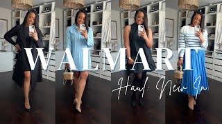 Walmart Try On Haul | New In | Winter Spring 2025 | MeToya Monroe