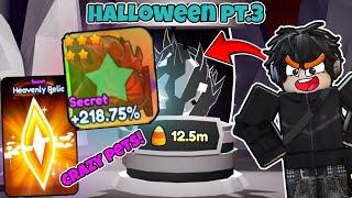 Halloween Part 3 is here in Pet World & it's CRAZY! | (Roblox)