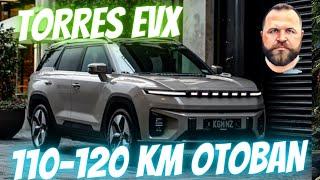 Torres EVX 110-120 km hızlarla otoban sürüşü. Gerçek kullanıcı deneyimi!