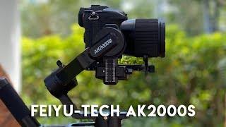 Feiyu-Tech AK2000S First Impressions (with video samples)