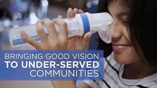 ClickCheck - winner of the “See Change Challenge” by Essilor Group