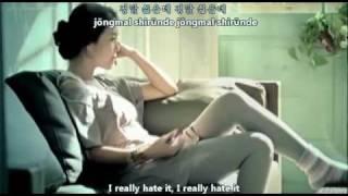 Baek Ji Young - Like being hit by a bullet [english subs + romanization + hangul]