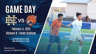 Edinburg North Cougars vs Economedes Jaguars  (Soccer)