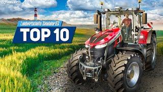 LS22: TOP 10 MAPS für den Farming Simulator 22 für Playstation, Xbox und PC