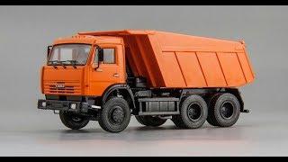 КамАЗ-65115 Обычный Дилерская модель ПАО КАМАЗ Масштаб 1:43