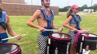 SCV Drumline 2024 - Part 1