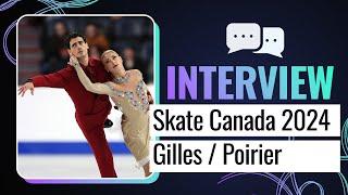 Dress to impress | GILLES / POIRIER (CAN) | Ice Dance Winner | Skate Canada 2024 | #GPFigure