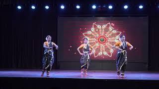 Divine Expressions | Bharatanatyam Dance Performance | Clouds Annual Day 2025