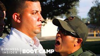 What New Border Patrol Recruits Go Through At Boot Camp