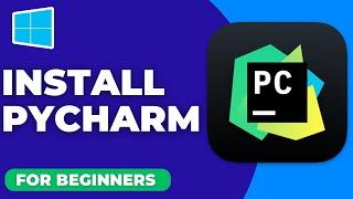 How to Install PyCharm 2023.3 & Create First Project (Windows 10/11)