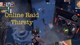 Online raid on Thristy and raid defense | #lastislandofsurvivalunknown15days