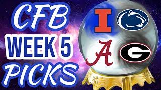 College Football *Week 5* Picks & Predictions | 2024