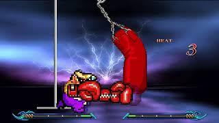 Wario vs Punching bag!