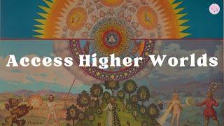 How to Know Higher Worlds | Rudolf Steiner Clairvoyance Exercises