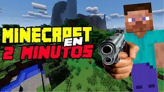 TODO EL TUTORIAL DE MINECRAFT EN SOLO 2 MINUTOS