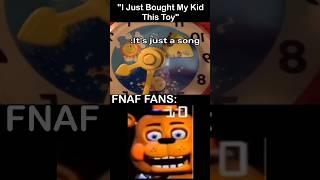 "It's Just A Kids Toy", FNaF Fans: | FNaF 2 Movie MEME