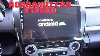 Roadanvi X12 Stereo for 2012 to 2014 Toyota Camry