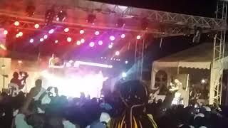 Chan'l au concert de dadju