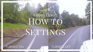 Gopro Hero 5 Black - How to settings