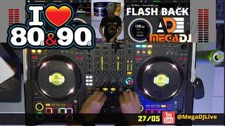 SETMIX FLASH BACK 80 90 - I  Love 80&90 ADELINO MEGADJ (  DUO MegaDJ )