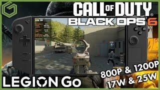 Legion Go | Call of Duty: Black Ops 6 | Official Lenovo Drivers