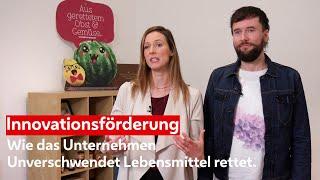 Unverschwendet - mit dem waff zu mehr Innovation!