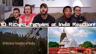 Top 10 Richest Temples in India | Video REACTION!