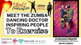 Get Inspired To Exercise With The Zumba Doctor | New Viral Sensation