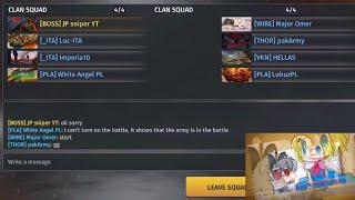 World War 2 Battle Combat Clan War tournament Android Epic Gameplay #4