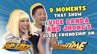 9 Moments that show Vice Ganda and Jhong's close friendship on It's Showtime | Kapamilya Toplist