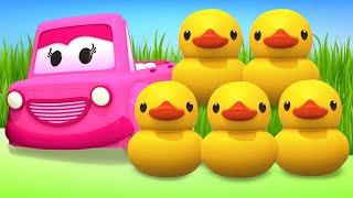 Cars videos for kids & baby cartoon for kids - Clever cars cartoon full episodes.