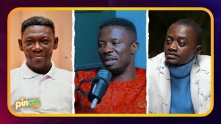 Eii, Agya Koo, God bless you for doing this!" Kwaku Manu accidentally exposed a secret about Lilwin.