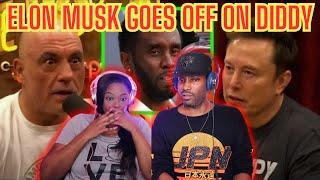 This is CRAZY!! Elon Musk's Take On P Diddy's Case And SLAMS J.Lo | Asia and BJ React