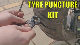 Tyre Puncture Repair Kit Tutorial | Bikerlog Varun