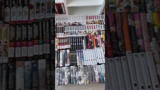 Книжный шкаф 600+ томов манги. My shelving manga pt.2 #манга #manga #mangacollection #книги