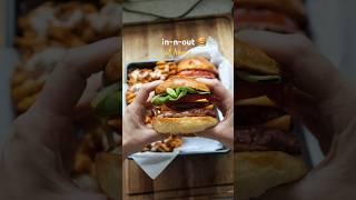 in-n-out  at home (&veggie) #cookingathome #cookingfromscratch