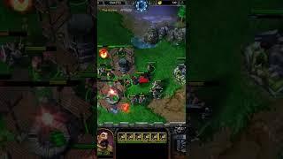 NAGA TOWER RUSH (VS FIRELORD) #gaming #warcraft3 #warcraft3reforged #frozenthrone