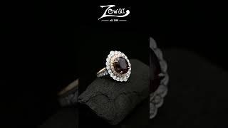 Handmade Gold Stunning Engagement Ring Design for Women #gold #ring #fashion #jewellery