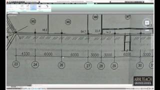 Масштабирование фото или скан чертежа в AutoCad