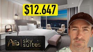 Las Vegas - $12.647 ARIA SKY PENTHOUSE SUITE - Deutsch / German