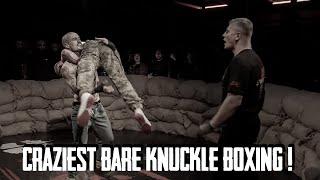 Best Fights of UKRAINIAN BARE KNUCKLE Boxing ! KLAN FC 1 (HIGHLIGHTS) PART 2