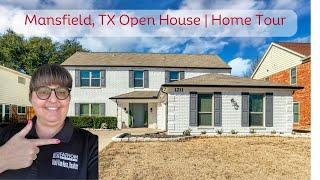 Open House tour | Mansfield, TX | Home for sale February 2024