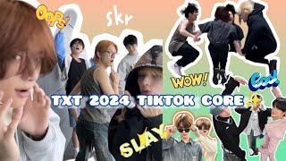 TXT 2024 Tiktok core was a "Mess" 