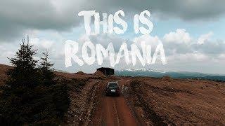 ROMANIA in 1 Minute | DRONE THE NATURE | DJI