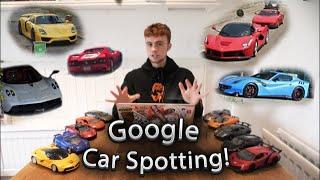 SuperCar Spotting on Google Maps - Around The World