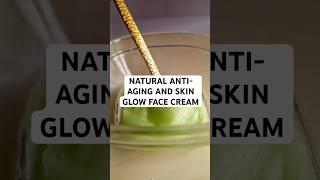 Face cream for skin glow. How to make natural face cream. #youngerskin #skinbeauty #skintips