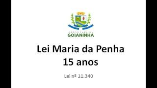 Lei Maria da Penha | 002 | RUMO AO IFRN |