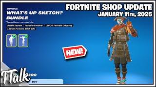 *NEW* SKETCH EMOTES & MORE! Fortnite Item Shop [January 11th, 2025] (Fortnite Chapter 6)