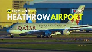 Heathrow Airport Live - Sunday 12th January 2025