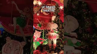 LE GRAND THEATRE #shorts #현대백화점무역센터 #christmas #크리스마스전시 #exhibition #seoul #korea